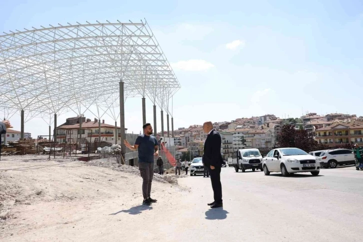 Keçiören Belediye Başkanı Altınok’tan yeni nesil semt pazarına denetleme
