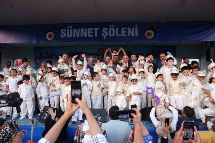 Keçiören’de 2023 çocuk için sünnet şöleni
