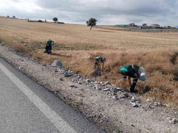 Keçiören’de ‘Doğayı Temizleme Timi’ görev başında
