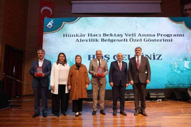 Keçiören’de Hacı Bektaş Veli anıldı
