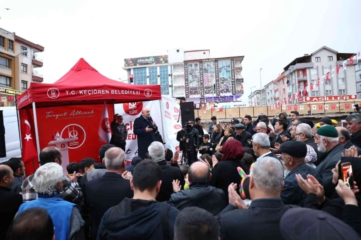 Keçiören Kanuni Mahallesi’ne yeni nesil semt pazarı
