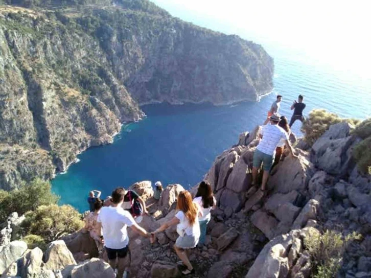 ‘Kelebekler Vadisi’ne seyir terası
