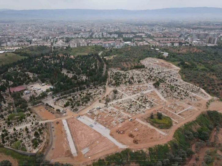 Kemer Mezarlığı’nda cenaze defin edecek yer kalmadı
