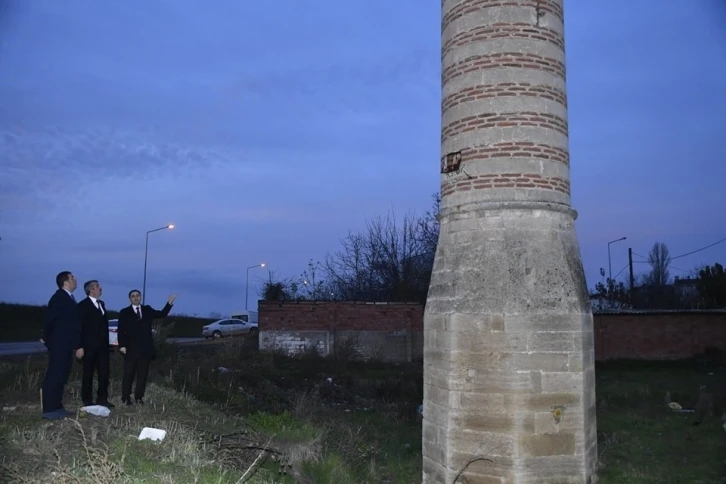 Kendi haline terk edilen tarihi eserlere bakanlık sahip çıktı
