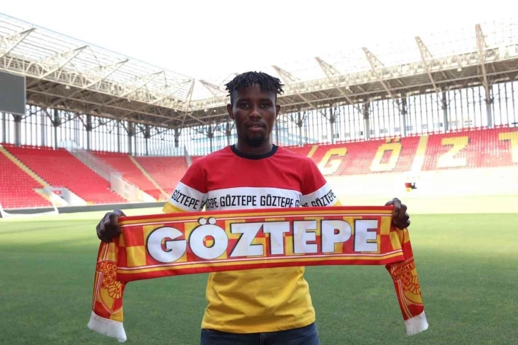 Kenneth Obinna Mamah, Göztepe’de
