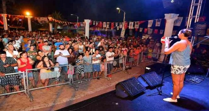 Kent Orkestrası Kızkalesi’nde konser verdi