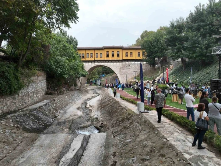 Kentin göbeğinde ‘huzur koridoru’
