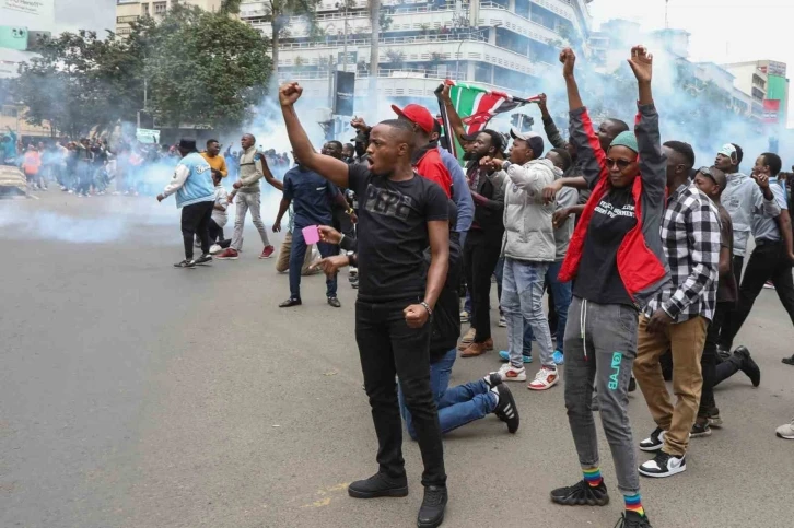 Kenya’da vergi yasası protestolarında 1 ölü, 200 yaralı
