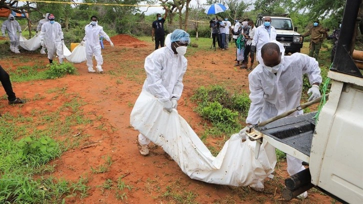 Kenya'da "açlık tarikatı" soruşturmasında kayıp 613 kişi aranıyor