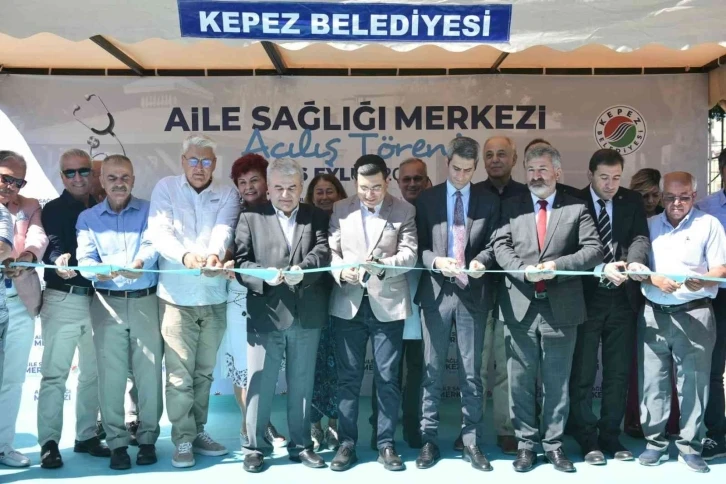 Kepez’e 15. Aile Sağlığı Merkezi
