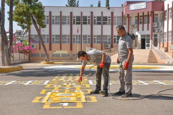 Kepez, okulları yeni eğitim yılına hazırlıyor