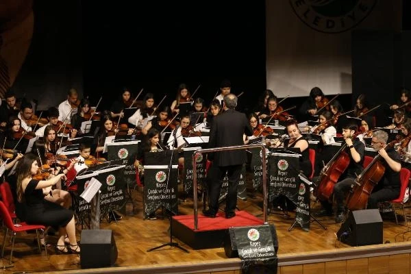 Kepez Orkestrası'ndan 19 Mayıs konseri