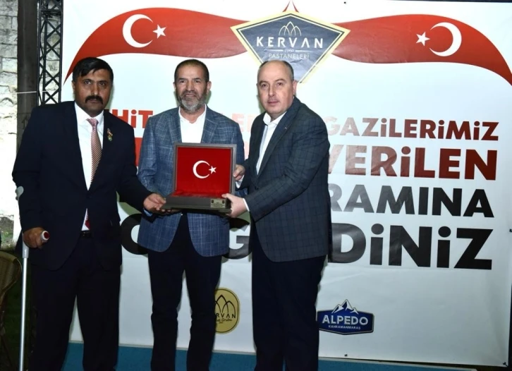 Kervancıoğlu: "Şehitlerimizin aileleri asla yalnız değil"
