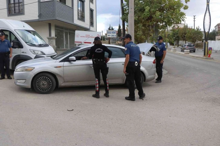 Keşan’da huzur ve güven uygulaması
