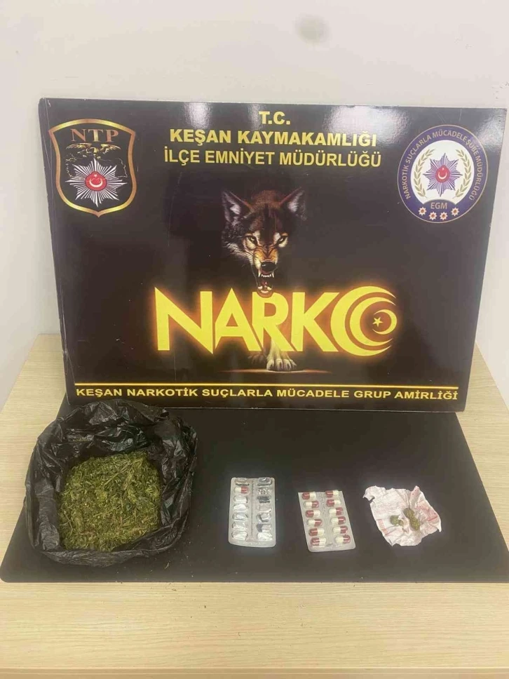 Keşan’da "şok narko" denetimleri
