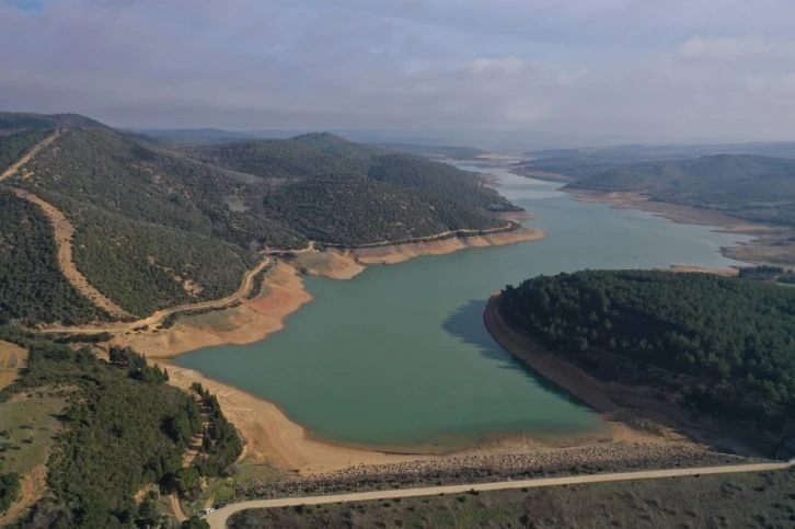 Keşan’ın 3 aylık suyu kaldı
