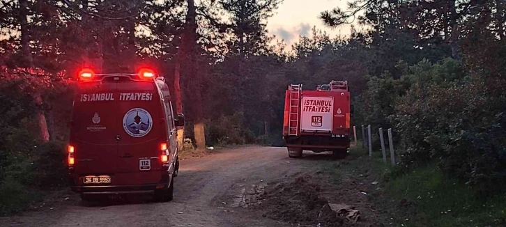 Keşif için dolaşan mühendis, ciple gölete uçtu
