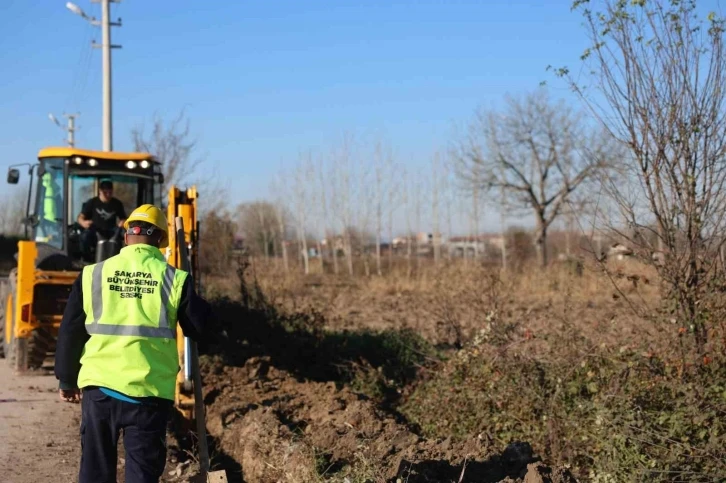 Kesintisiz içme suyu için yeni hat imalatları devam ediyor
