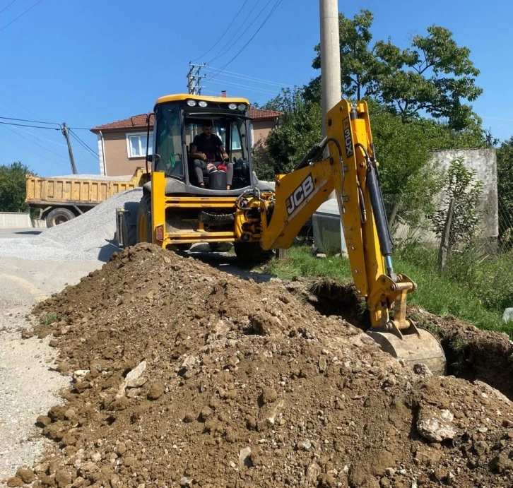 Kesintisiz içme suyu sağlamak için çalışıyorlar
