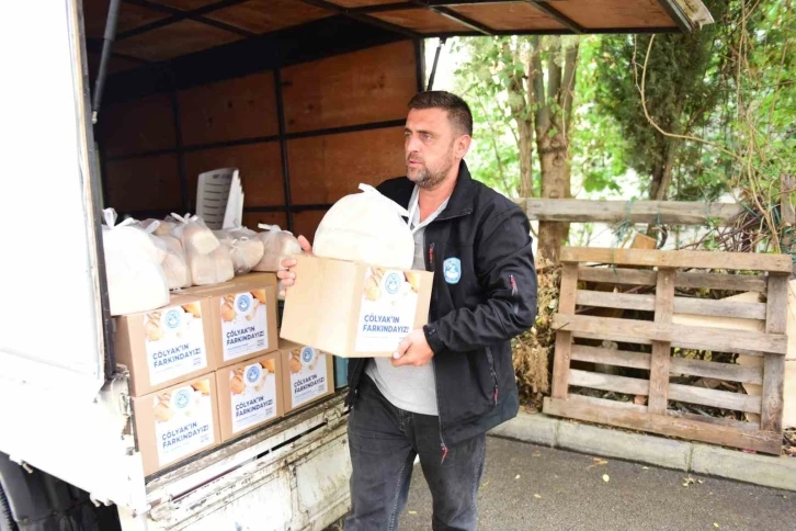 Kestel Belediyesi’nden çölyak hastalarına glutensiz gıda desteği
