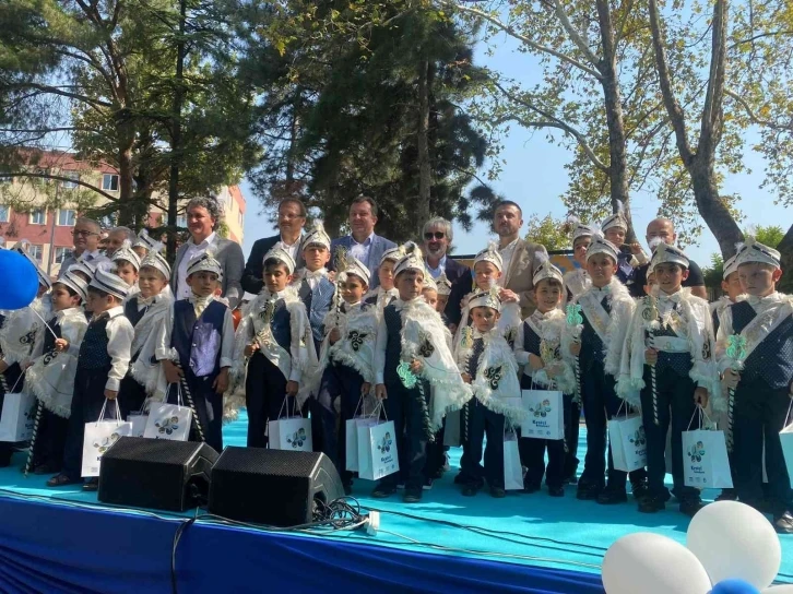 Kestel Belediyesi Toplu Sünnet Şöleni’nde büyük coşku
