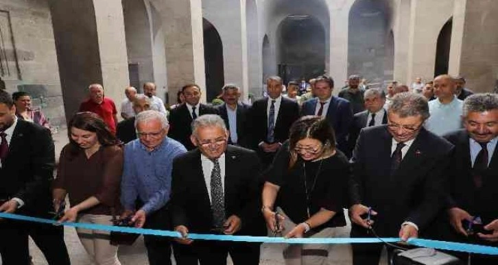 Keykubadiye Sarayı eserleri Selçuklu Müzesine taşındı