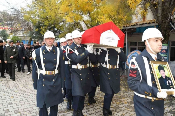 Kıbrıs Gazisi Mehmet Karaardıç’a son görev
