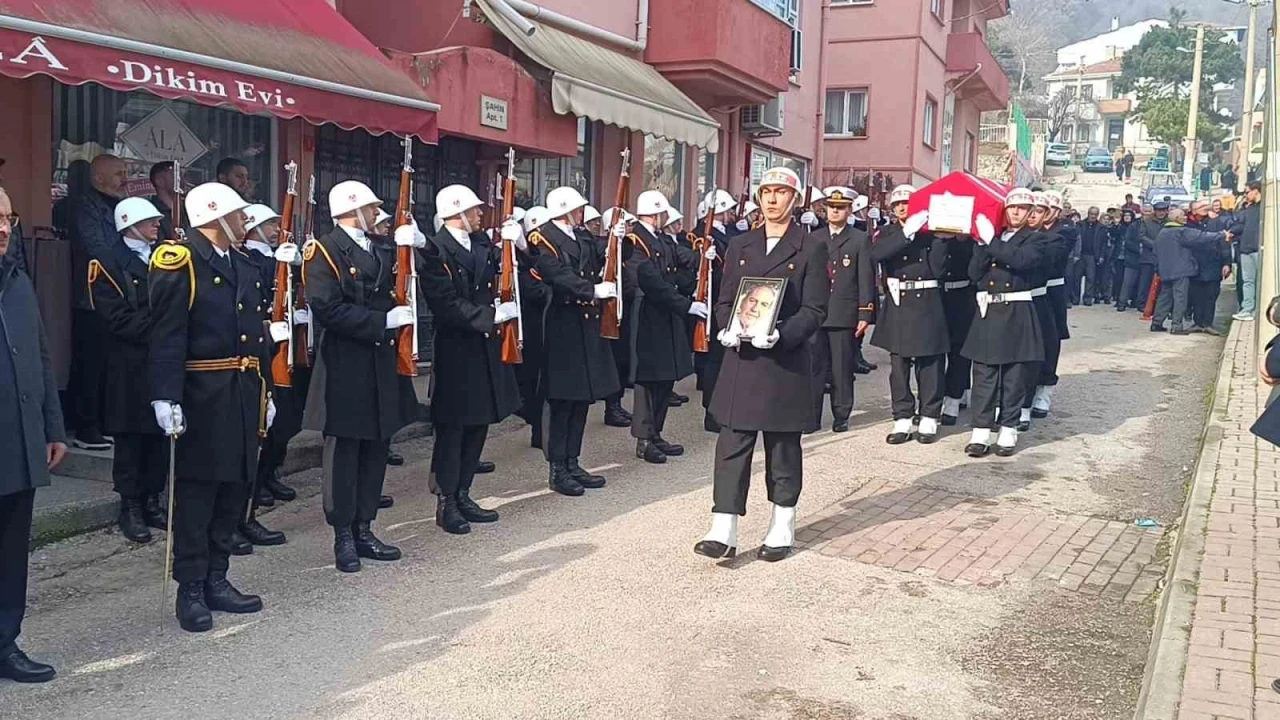 Kıbrıs Gazisi Teğmen Ahmet Cahit Önder son yolculuğuna uğurlandı
