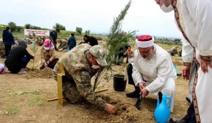 Kıbrıs şehitleri için asker ve din adamları 18 Mart'ta bir araya geldi