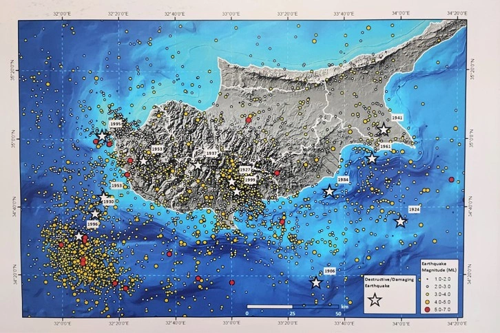 Kıbrıs’ın deprem gerçeği: Paniğe de rehavete de yer yok