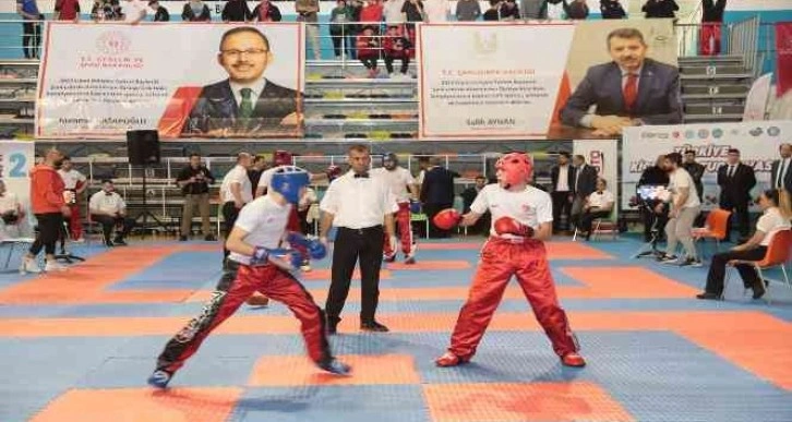 Kick Boks heyecanı Şanlıurfa’da sürüyor