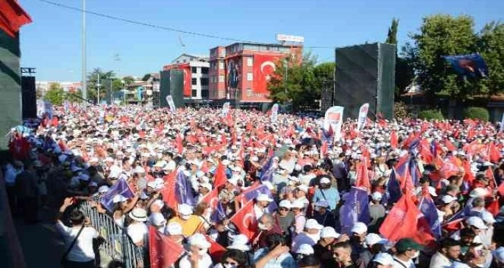 Kılıçdaroğlu, Balıkesir’den seslendi