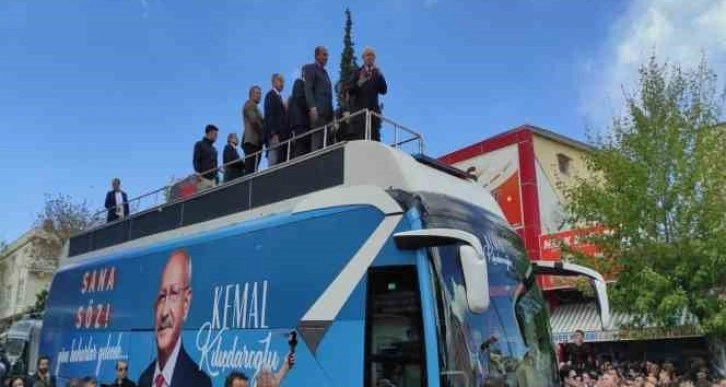 Kılıçdaroğlu, Besni’de vatandaşlarla buluştu