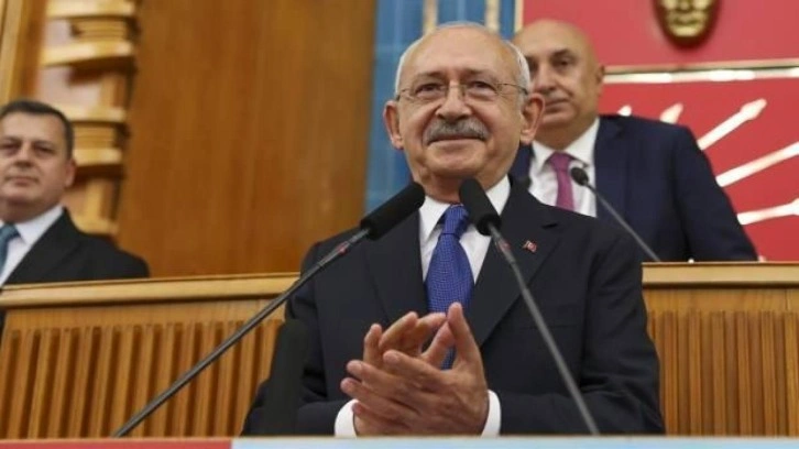 Kılıçdaroğlu, grup toplantısında konuşuyor