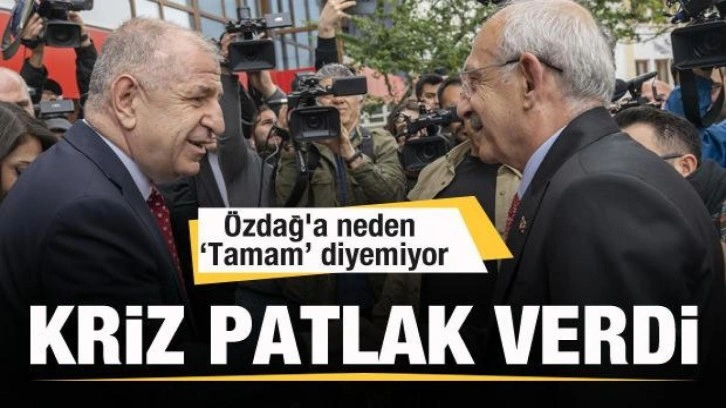 Kılıçdaroğlu ile Ümit Özdağ neden anlaşamıyor? Kriz patlak verdi