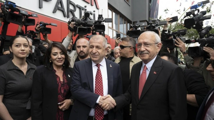 Kılıçdaroğlu ile Ümit Özdağ neden anşalamıyor? Kriz patlak verdi