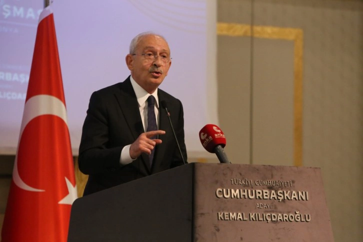 Kılıçdaroğlu: 'Kavgayı bitireceğiz ve güzel bir Türkiye inşa edeceğiz'