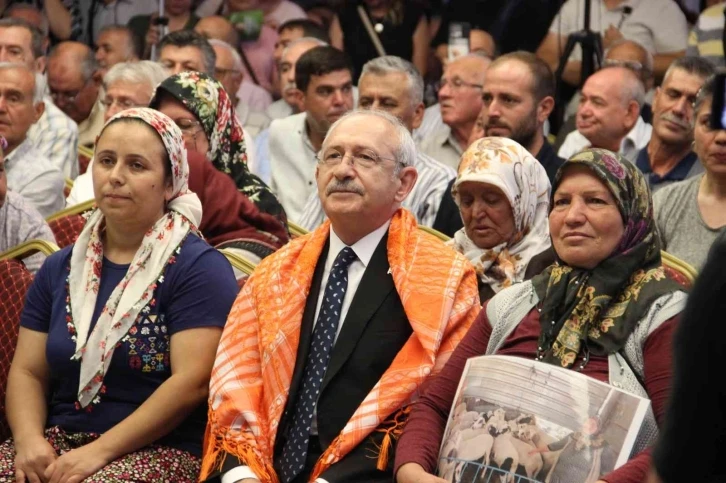 Kılıçdaroğlu’ndan çiftçilere: “Sizi bu milletin efendisi yapacağım”
