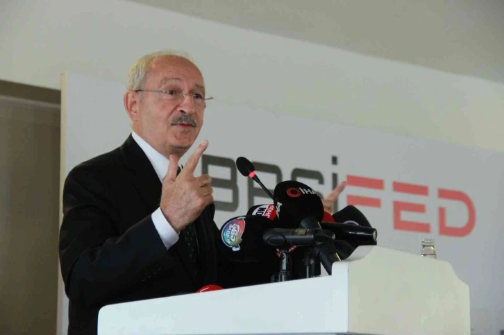 Kılıçdaroğlu’ndan İzmir’de ekonomi mesajı: "Dünyanın en önemli iktisatçılarını bir araya toplayacağız"
