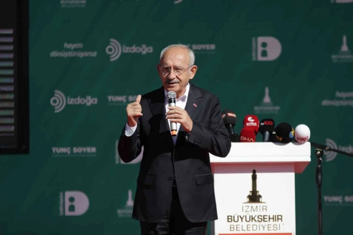 Kılıçdaroğlu’ndan İzmir’de "sosyal devlet" vurgusu
