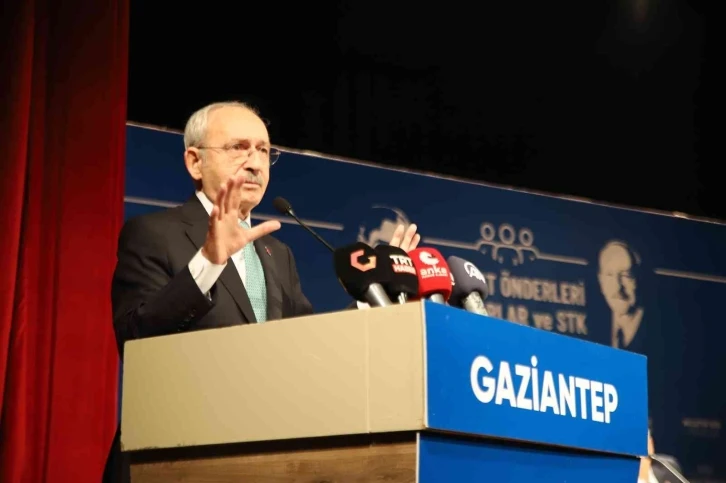 Kılıçdaroğlu: &quot;Aile destekleri sigortasını getireceğiz&quot;
