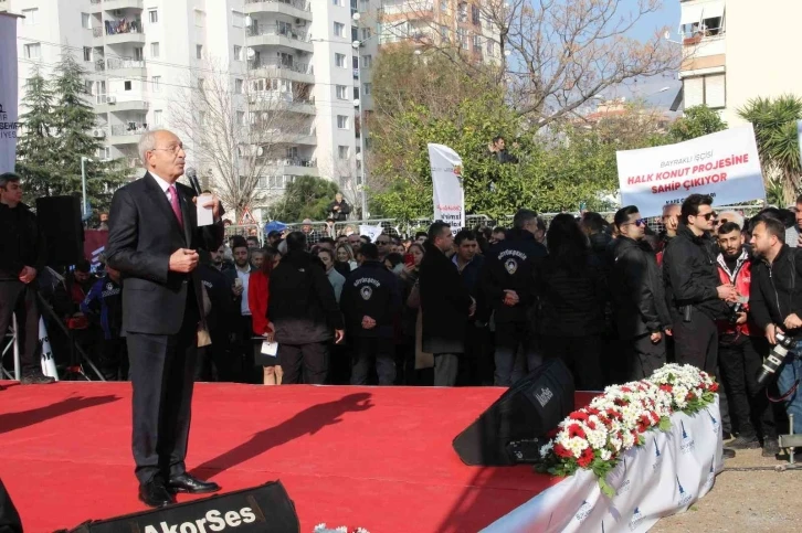Kılıçdaroğlu: "İlk temeli burada attık, bunu Türkiye’ye yayacağız”
