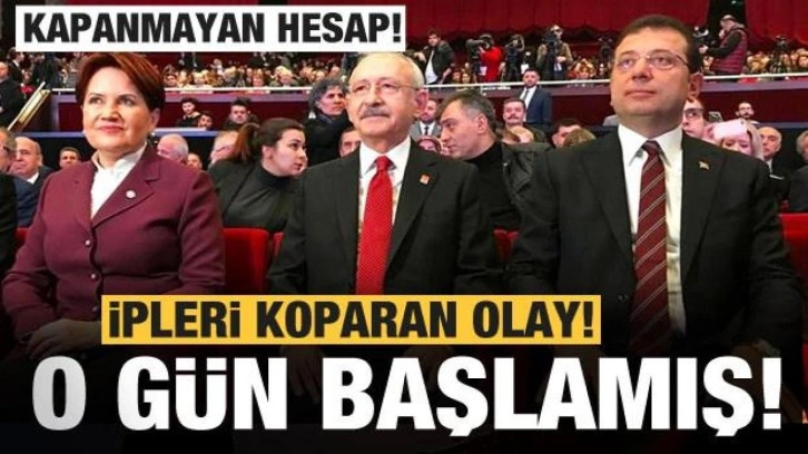 Kılıçdaroğlu ve İmamoğlu arasındaki ipleri koparan olay! İlk o gün başlamış