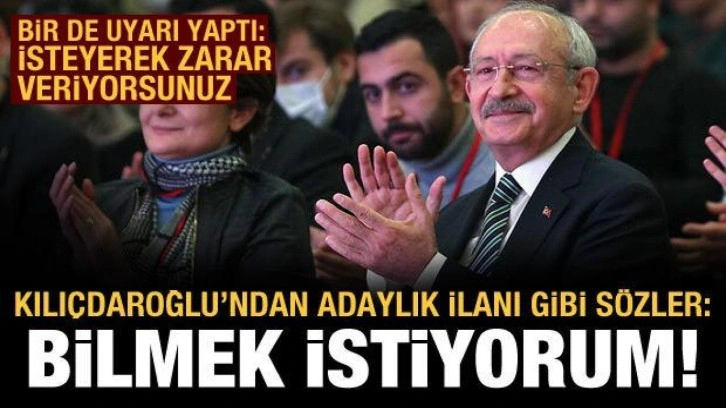 Kılıçdaroğlu'ndan 