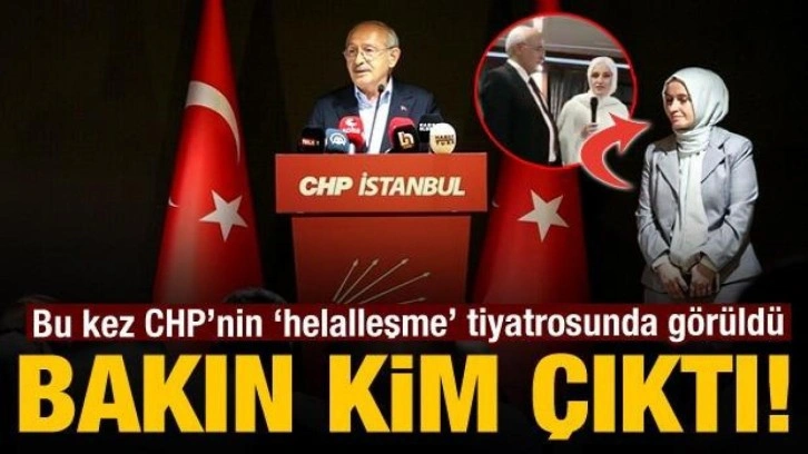 Kılıçdaroğlu'nun 'helalleşme' tiyatrosunda konuşan kişi bakın kim çıktı