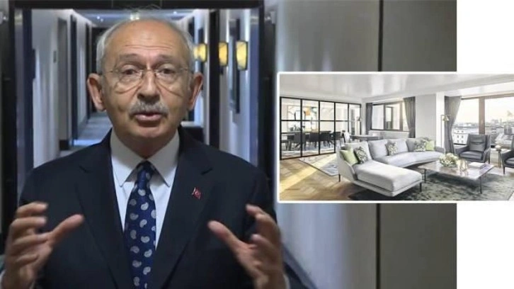 Kılıçdaroğlu'nun lüks otel sevdası... Adres Londra, geceliği 63 bin lira!