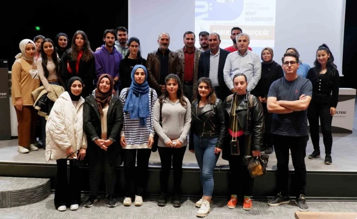 Kılıçoğulları genç iletişimcilere “Haber Fotoğrafçılığı”nı anlattı
