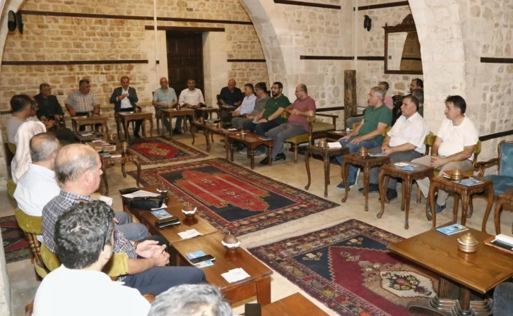 Kılınç, Adıyaman için bir çok projelerinin olduğunu söyledi
