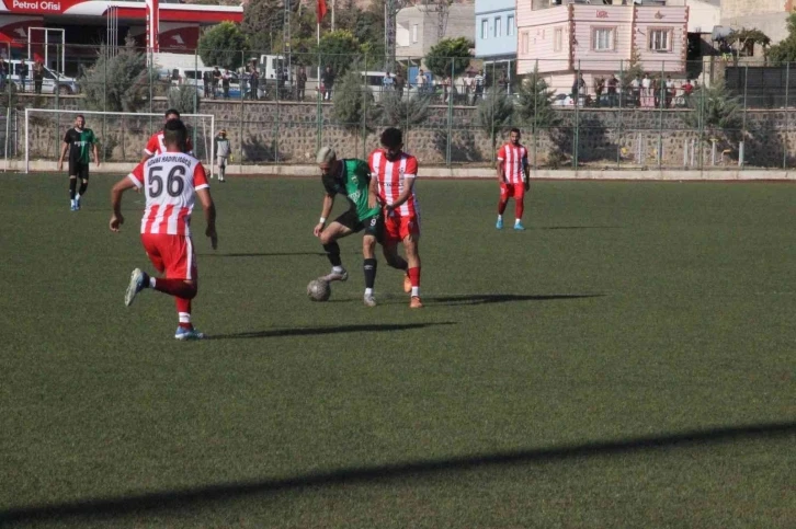 Kilis Belediyespor: 1 - Hadırlıgücü: 1
