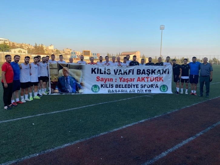 Kilis Belediyespor sahaya indi